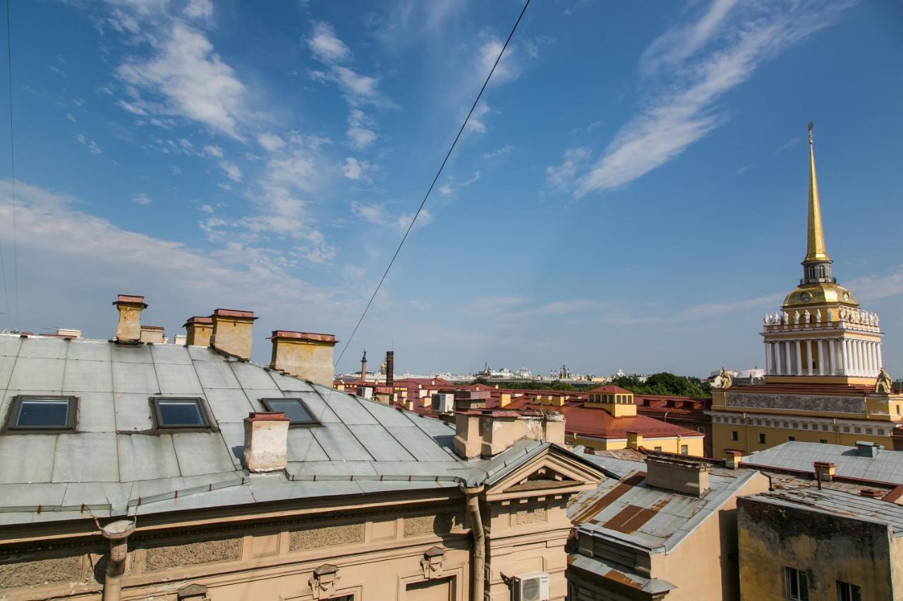 Bronza Hotel Szentpétervár Kültér fotó